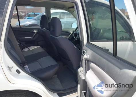 2005 Toyota Rav4 from USA, damaged, VIN JTEGD20V650069563